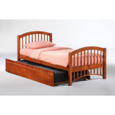 Zest Molasses Slat Bed