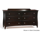 Clove 6 Drawer Dresser