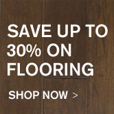 Save Up to 30% on Flooring