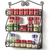 Spice Jars & Spice Racks