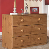 Elsa Loft Drawer Storage in Brown