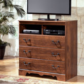 Oakridge 3 Drawer Media Chest