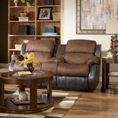 Oxford and Reclining Loveseat