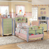 Harper Twin Sleigh Bedroom Collection