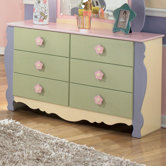 Harper Youth 6-Drawer Dresser
