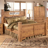Atlee Four Poster Bedroom Collection
