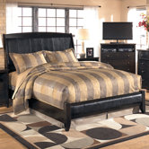 Menard Sleigh Bedroom Collection