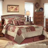 Oakridge Panel Headboard Bedroom Collection