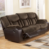 Bay and Reclining Sofa