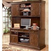 Hamlyn Large Credenza with Hutch