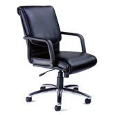Mercado Alliance Mid-Back Office Chair with Arms