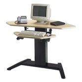 VariTask XR Dual Surface Corner Unit - 48"W - with DataCenter