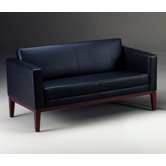 Prestige Leather Settee Sofa