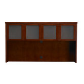 Mira 70" Hutch with Frosted Glass Doors
