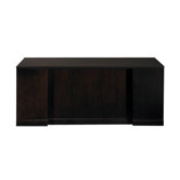 Sorrento 66" W Double Pedestal Credenza