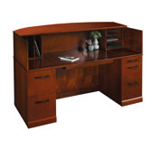 Sorrento Reception Desk with Counter