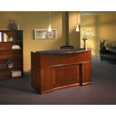 Sorrento L-Shaped Reception Desk with Counter