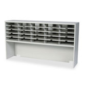 Mailflow-To-Go 1 Tier Sorter with Riser