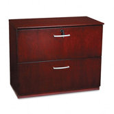Napoli 2-Drawer Lateral File, 36W X19D X 29-1/2H, Sierra CY