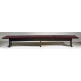 18' Toscana Rectangular Conference Table