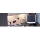 Fabric Tack Panel for Overhead