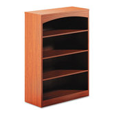 Brighton Series Laminate 4-Shelf Bookcase, 36W X 15D X 50 1/2H