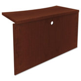 Mira Series 4.5" H x 54" W Desk Bridge