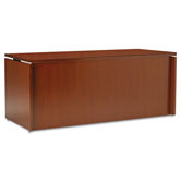 Stella Series Wood Veneer Reception Executive Desk