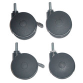 NetStart LAN Support Stations: Set of Four Casters