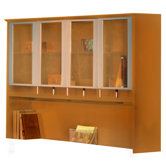 Napoli Desk Hutch