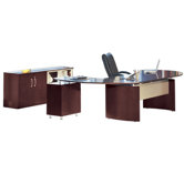 Napoli L-Shape Desk Office Suite