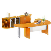 Napoli L-Shape Desk Office Suite