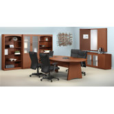 Brighton Standard Desk Office Suite