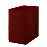 Luminary File Pedestal for Credenza or Return