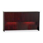 Corsica Veneer 39" H x 72" W Stack-On Storage for Credenza Shell