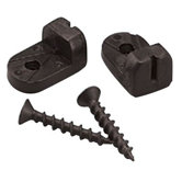 Straightedge Stops and Screws (Set of 2)