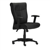 AVA 2528 Mid-Back Office Chair with Arms