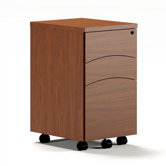 Brighton Mobile 3-Drawer Pedestal File