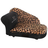 Pet Sofa in Leopard Print