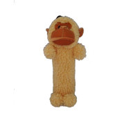 Monkey Log Plush Dog Toy