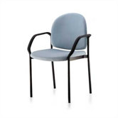 Classic Staxx Stacking Chair (Upholstered)