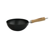 Spice Oriental - 20cm Mini Wok with Wooden Handle