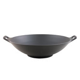 37 cm Cast Iron Wok