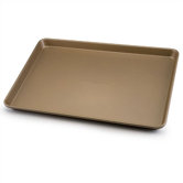 Aluminized Steel 13" x 18" Half Sheet Pan