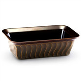 Stoneware 9" x 5" Loaf Pan