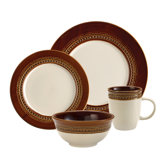 Southern Charm 16 Piece Dinnerware Set