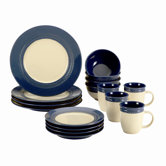 Southern Gathering 16 Piece Dinnerware Set
