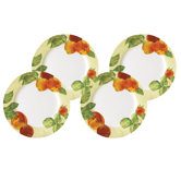 Georgia's Bounty Dinner Plates (Set of 4)