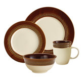 Dinnerware Southern Charm 4 Piece Place Setting