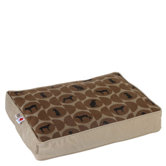 Classic William Wegman Polka Dog Cork Pet Bed